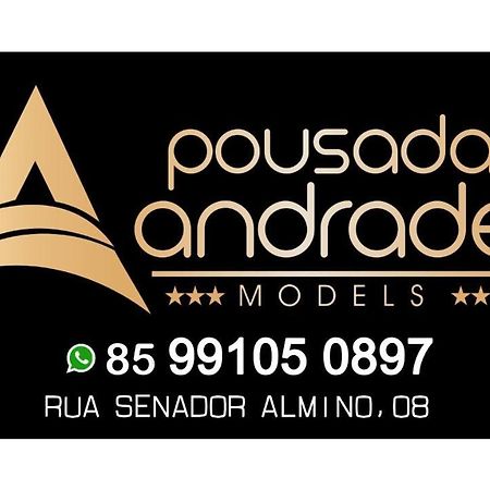 Pousada Andrade Models & Orlando Форталеза Екстер'єр фото