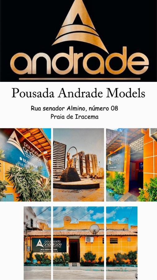 Pousada Andrade Models & Orlando Форталеза Екстер'єр фото